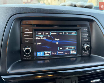 Черный Мазда СХ-5, объемом двигателя 2.19 л и пробегом 238 тыс. км за 16650 $, фото 16 на Automoto.ua