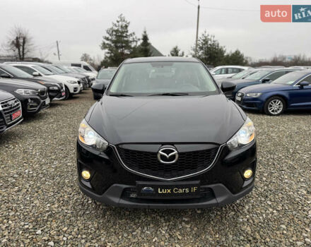 Черный Мазда СХ-5, объемом двигателя 2 л и пробегом 191 тыс. км за 12999 $, фото 4 на Automoto.ua