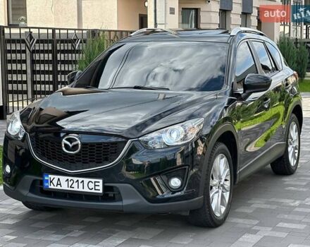 Черный Мазда СХ-5, объемом двигателя 2.5 л и пробегом 169 тыс. км за 12900 $, фото 2 на Automoto.ua