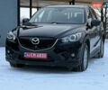 Черный Мазда СХ-5, объемом двигателя 2.2 л и пробегом 177 тыс. км за 13499 $, фото 1 на Automoto.ua