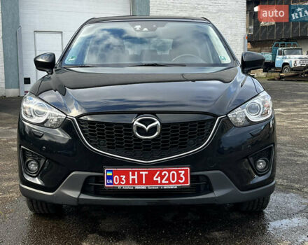 Чорний Мазда СХ-5, об'ємом двигуна 2.2 л та пробігом 181 тис. км за 14499 $, фото 1 на Automoto.ua