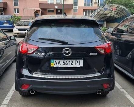 Черный Мазда СХ-5, объемом двигателя 2.2 л и пробегом 162 тыс. км за 15000 $, фото 1 на Automoto.ua