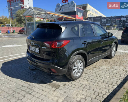Черный Мазда СХ-5, объемом двигателя 2.19 л и пробегом 286 тыс. км за 15200 $, фото 5 на Automoto.ua