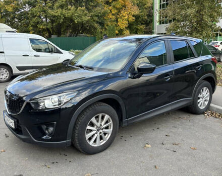 Чорний Мазда СХ-5, об'ємом двигуна 2.19 л та пробігом 271 тис. км за 12300 $, фото 1 на Automoto.ua