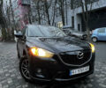 Черный Мазда СХ-5, объемом двигателя 2.2 л и пробегом 238 тыс. км за 13500 $, фото 1 на Automoto.ua