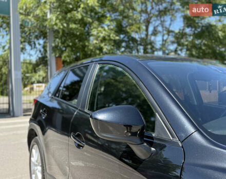 Черный Мазда СХ-5, объемом двигателя 2.2 л и пробегом 230 тыс. км за 14000 $, фото 11 на Automoto.ua