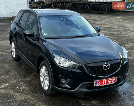 Чорний Мазда СХ-5, об'ємом двигуна 2.2 л та пробігом 181 тис. км за 14499 $, фото 9 на Automoto.ua