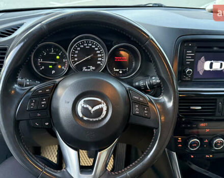 Черный Мазда СХ-5, объемом двигателя 2.19 л и пробегом 238 тыс. км за 16650 $, фото 10 на Automoto.ua