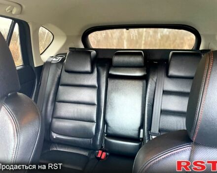Черный Мазда СХ-5, объемом двигателя 2.2 л и пробегом 220 тыс. км за 14200 $, фото 9 на Automoto.ua