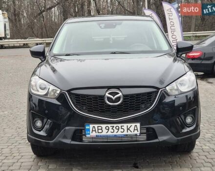 Черный Мазда СХ-5, объемом двигателя 2.19 л и пробегом 275 тыс. км за 12400 $, фото 8 на Automoto.ua