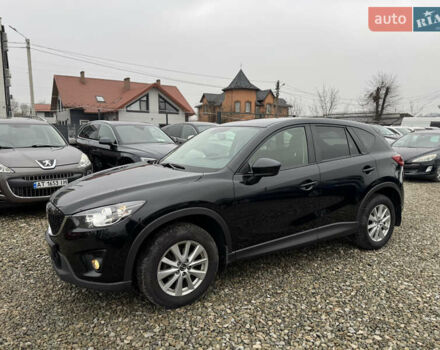 Черный Мазда СХ-5, объемом двигателя 2 л и пробегом 191 тыс. км за 12999 $, фото 7 на Automoto.ua