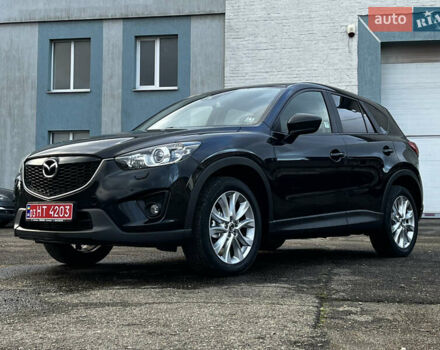 Чорний Мазда СХ-5, об'ємом двигуна 2.2 л та пробігом 181 тис. км за 14499 $, фото 8 на Automoto.ua