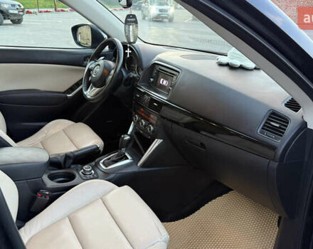 Черный Мазда СХ-5, объемом двигателя 2.19 л и пробегом 238 тыс. км за 16650 $, фото 6 на Automoto.ua