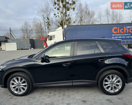Черный Мазда СХ-5, объемом двигателя 2.2 л и пробегом 118 тыс. км за 15500 $, фото 6 на Automoto.ua