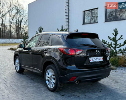 Чорний Мазда СХ-5, об'ємом двигуна 2.2 л та пробігом 228 тис. км за 13500 $, фото 5 на Automoto.ua
