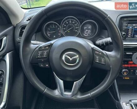 Черный Мазда СХ-5, объемом двигателя 2.5 л и пробегом 169 тыс. км за 12900 $, фото 26 на Automoto.ua