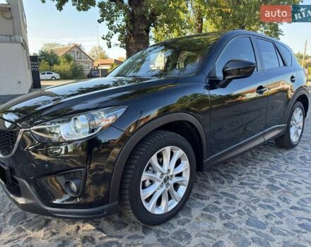 Чорний Мазда СХ-5, об'ємом двигуна 2.2 л та пробігом 160 тис. км за 12700 $, фото 8 на Automoto.ua