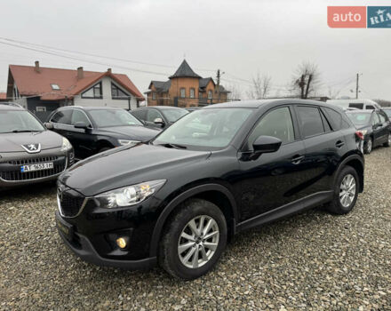 Черный Мазда СХ-5, объемом двигателя 2 л и пробегом 191 тыс. км за 12999 $, фото 6 на Automoto.ua
