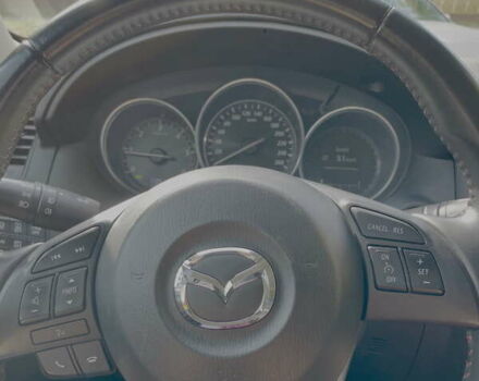 Черный Мазда СХ-5, объемом двигателя 2.19 л и пробегом 208 тыс. км за 15200 $, фото 19 на Automoto.ua