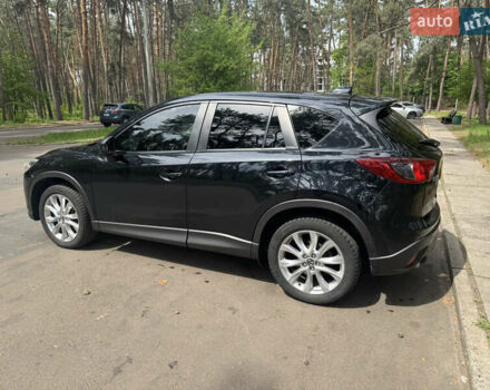 Черный Мазда СХ-5, объемом двигателя 2.2 л и пробегом 210 тыс. км за 15300 $, фото 2 на Automoto.ua