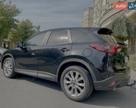 Черный Мазда СХ-5, объемом двигателя 2.19 л и пробегом 208 тыс. км за 15200 $, фото 5 на Automoto.ua