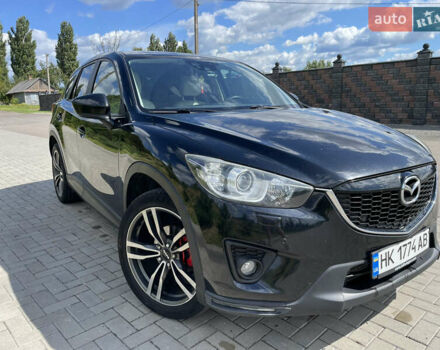 Черный Мазда СХ-5, объемом двигателя 2.19 л и пробегом 240 тыс. км за 16100 $, фото 6 на Automoto.ua