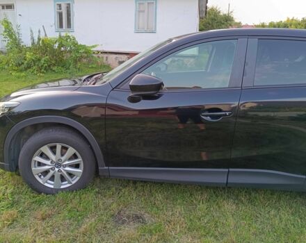 Черный Мазда СХ-5, объемом двигателя 2.2 л и пробегом 227 тыс. км за 9700 $, фото 4 на Automoto.ua