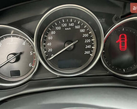 Черный Мазда СХ-5, объемом двигателя 2.19 л и пробегом 240 тыс. км за 15000 $, фото 25 на Automoto.ua