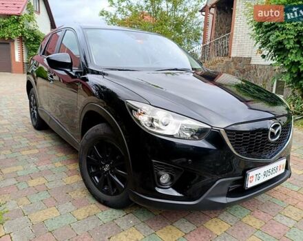Черный Мазда СХ-5, объемом двигателя 2.2 л и пробегом 169 тыс. км за 14500 $, фото 114 на Automoto.ua