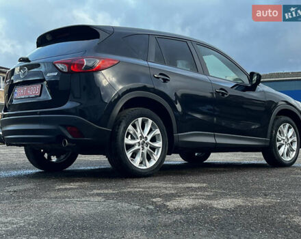 Чорний Мазда СХ-5, об'ємом двигуна 2.2 л та пробігом 181 тис. км за 14499 $, фото 12 на Automoto.ua