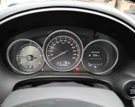 Чорний Мазда СХ-5, об'ємом двигуна 2.2 л та пробігом 115 тис. км за 10000 $, фото 16 на Automoto.ua