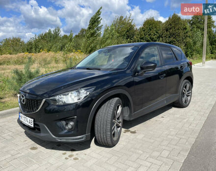 Черный Мазда СХ-5, объемом двигателя 2.19 л и пробегом 240 тыс. км за 16100 $, фото 4 на Automoto.ua
