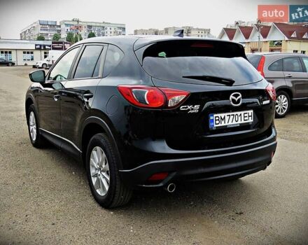 Черный Мазда СХ-5, объемом двигателя 2.49 л и пробегом 189 тыс. км за 13750 $, фото 5 на Automoto.ua