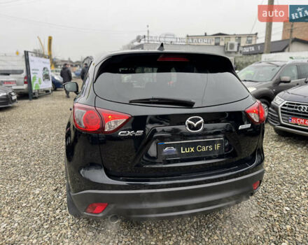 Черный Мазда СХ-5, объемом двигателя 2 л и пробегом 191 тыс. км за 12999 $, фото 12 на Automoto.ua