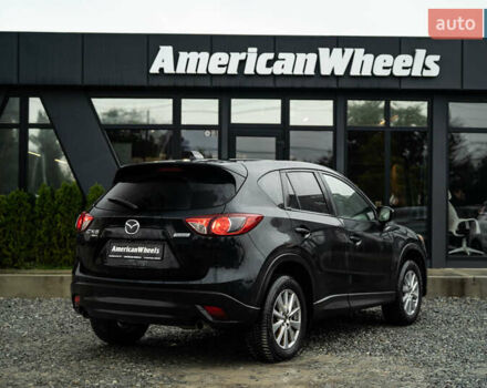 Черный Мазда СХ-5, объемом двигателя 2.5 л и пробегом 172 тыс. км за 13700 $, фото 4 на Automoto.ua
