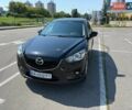 Черный Мазда СХ-5, объемом двигателя 2.2 л и пробегом 121 тыс. км за 17000 $, фото 1 на Automoto.ua