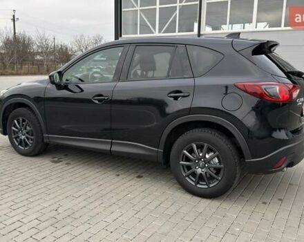 Черный Мазда СХ-5, объемом двигателя 2.2 л и пробегом 199 тыс. км за 14000 $, фото 1 на Automoto.ua