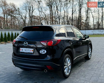 Чорний Мазда СХ-5, об'ємом двигуна 2.2 л та пробігом 228 тис. км за 13500 $, фото 6 на Automoto.ua