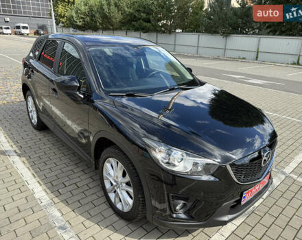 Черный Мазда СХ-5, объемом двигателя 2.2 л и пробегом 148 тыс. км за 13800 $, фото 9 на Automoto.ua