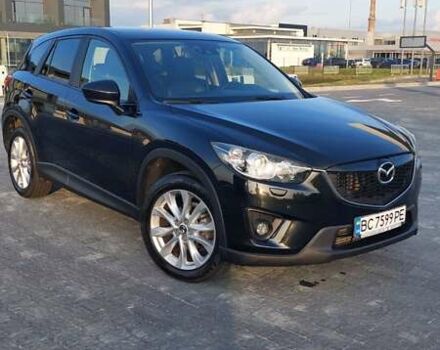 Черный Мазда СХ-5, объемом двигателя 2.2 л и пробегом 163 тыс. км за 15500 $, фото 3 на Automoto.ua