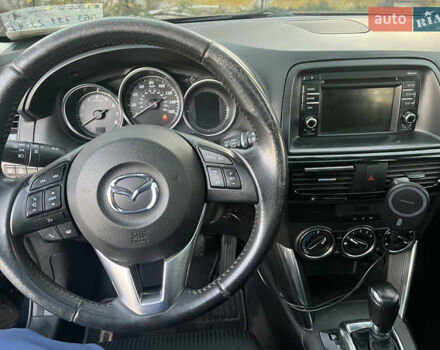 Черный Мазда СХ-5, объемом двигателя 2.49 л и пробегом 195 тыс. км за 11100 $, фото 10 на Automoto.ua
