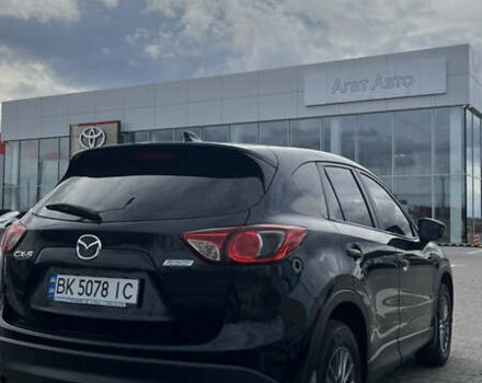 Черный Мазда СХ-5, объемом двигателя 2 л и пробегом 230 тыс. км за 13300 $, фото 6 на Automoto.ua