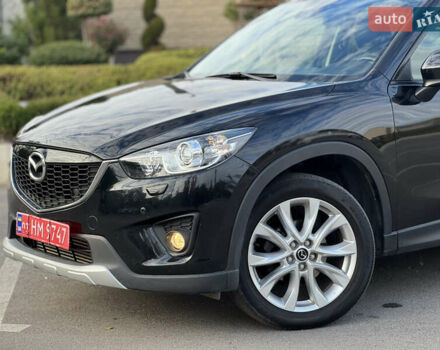 Мазда СХ-5 2014 у Запоріжжя на Automoto.ua Чорний Мазда СХ-5, об'ємом двигуна 2.2 л та пробігом 220 тис. км за 13999 $, фото 4 на Automoto.ua