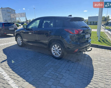 Черный Мазда СХ-5, объемом двигателя 2.19 л и пробегом 286 тыс. км за 15200 $, фото 4 на Automoto.ua