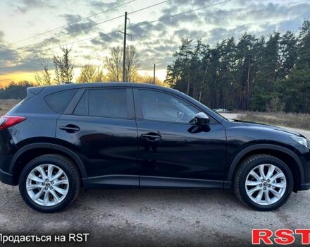 Черный Мазда СХ-5, объемом двигателя 2.2 л и пробегом 160 тыс. км за 11799 $, фото 3 на Automoto.ua