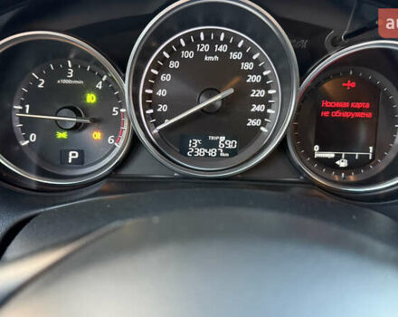 Черный Мазда СХ-5, объемом двигателя 2.19 л и пробегом 238 тыс. км за 16650 $, фото 11 на Automoto.ua