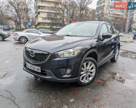 Чорний Мазда СХ-5, об'ємом двигуна 2.5 л та пробігом 186 тис. км за 13500 $, фото 1 на Automoto.ua