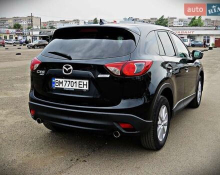 Черный Мазда СХ-5, объемом двигателя 2.49 л и пробегом 189 тыс. км за 13750 $, фото 2 на Automoto.ua