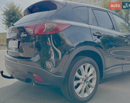 Черный Мазда СХ-5, объемом двигателя 2.19 л и пробегом 208 тыс. км за 15200 $, фото 7 на Automoto.ua