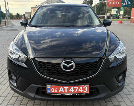 Черный Мазда СХ-5, объемом двигателя 2.2 л и пробегом 216 тыс. км за 14299 $, фото 3 на Automoto.ua